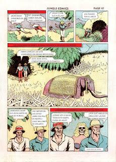 JUNGLE comics nº 2: FANTOMAH, Misteriosa Mujer de la Jungla