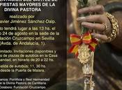 Presentación cartel Fiestas Mayores honor Divina Pastora