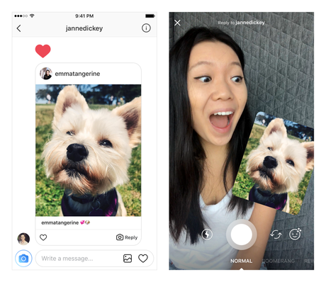 Instagram ahora permite responder a historias con fotos y vídeos