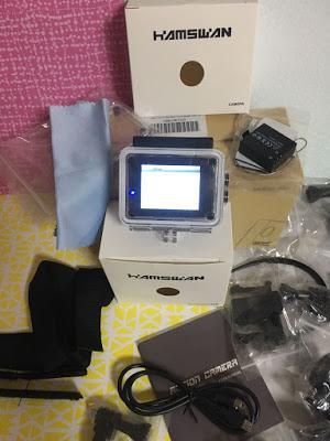 cámara deportiva, cámara, cámara sumergible, wifi, camara wifi, hamswan, shopping, amazon, 