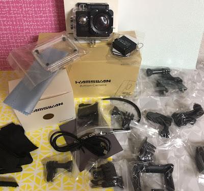 cámara deportiva, cámara, cámara sumergible, wifi, camara wifi, hamswan, shopping, amazon, 