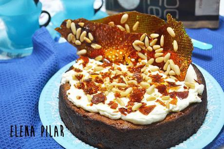 Tarta de pudding de arroz italiano