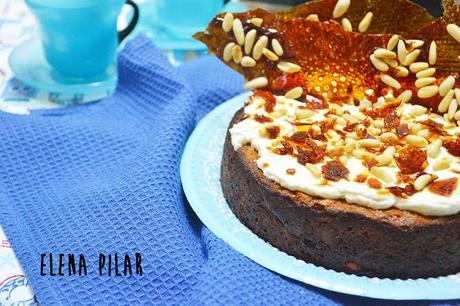 Tarta de pudding de arroz italiano