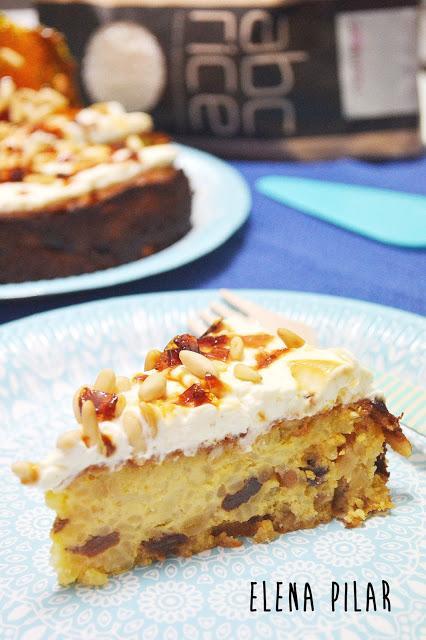 Tarta de pudding de arroz italiano