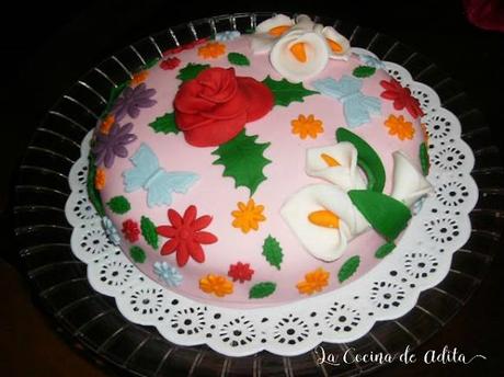 Tarta  para  maría