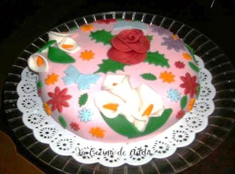 Tarta  para  maría