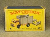 Transporte ganado Matchbox