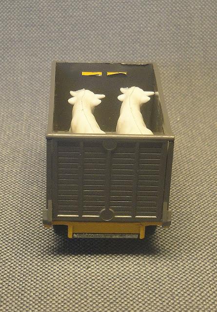 Transporte de ganado de Matchbox