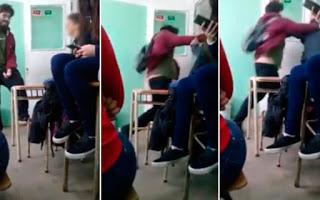 adolescente golpeado joven macrista habló CFK: quiero mucho, Cristina