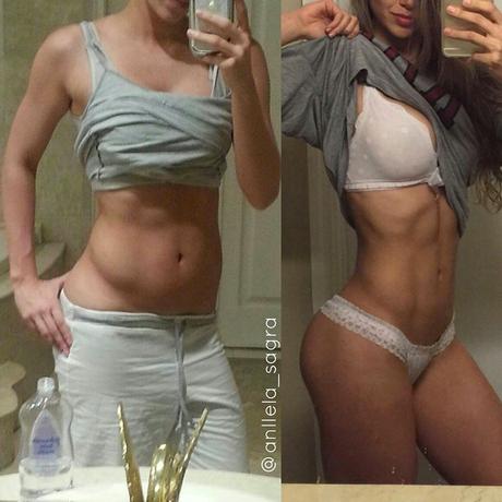 Anllela Sagra exponente Fitness TOP 20 Fotos