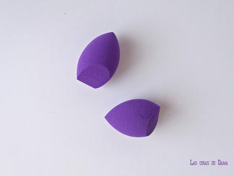 Miracle Mini Eraser Sponges Real Techniques esponjas maquillaje corrector makeup iherb belleza