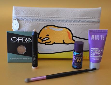 IPSY Glam Bag de Julio de 2017 (“Over Easy”)