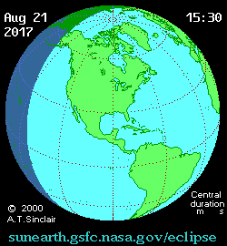 Averigua aquí la hora en que podrás ver el eclipse solar en tu país