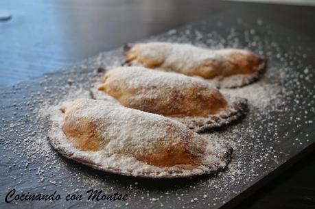 RECETA - Empanadillas rellenas de manzana