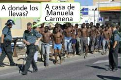 El mal y el terror están en el Islam y en los políticos españoles