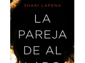 Reseña: pareja lado- Shari Lapena