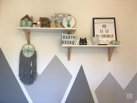 Mini habitación aventurera. InfantilChic01