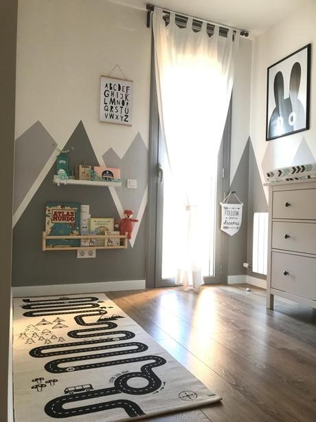 Mini habitación aventurera. InfantilChic04