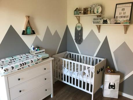 Mini habitación aventurera. InfantilChic00