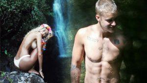 El desnudo de Justin Bieber en hawaii