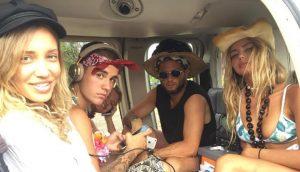 El desnudo de Justin Bieber en hawaii