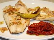 Lubina bilbaína Receta rápida sana