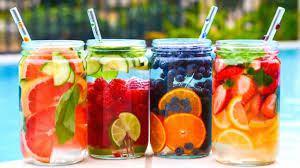 AGUA DETOX PARA ADELGAZAR Y TENER LA BARRIGA PLANA