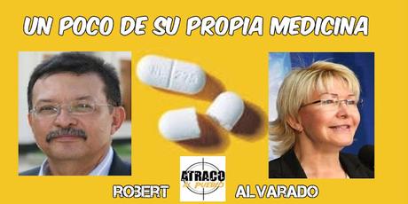 UN POCO DE SU PROPIA MEDICINA