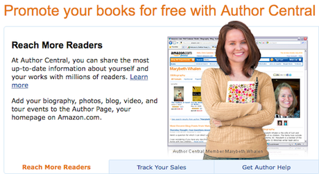 3 consejos para publicar tu página de autor en Amazon Author Central