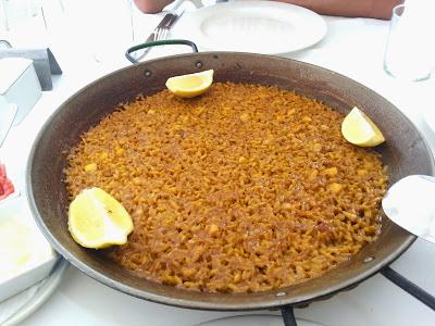 Dónde comer arroz en Dénia