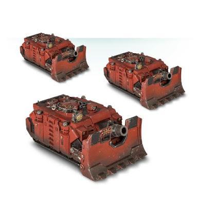 Pre-pedidos de esta semana de GW, parte II y final