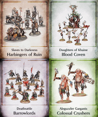 Pre-pedidos de esta semana en GW, parte I