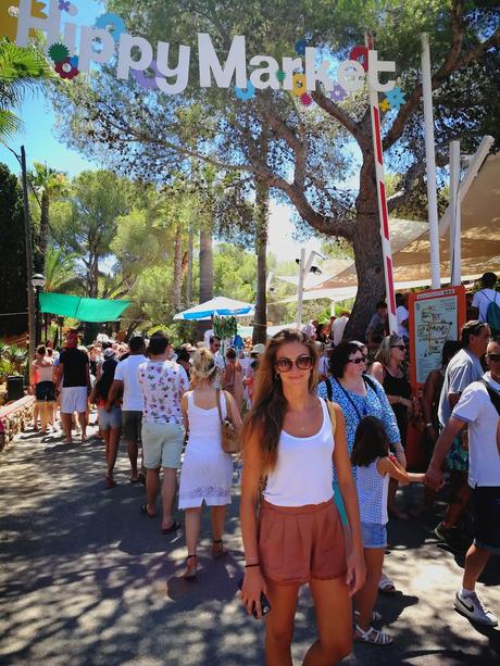 Hippy Market  Punta Arabí. Es Canar Ibiza