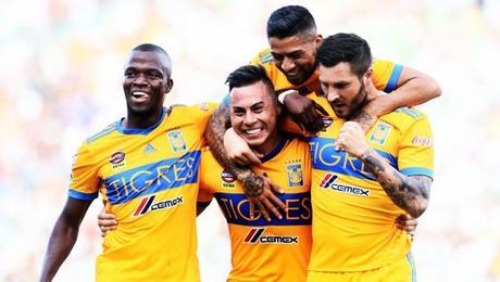 Resultado Tigres vs Pumas  en J5 del Apertura 2017