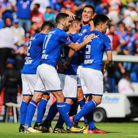 Resultado Cruz Azul vs Atlas  en J5 del Apertura 2017