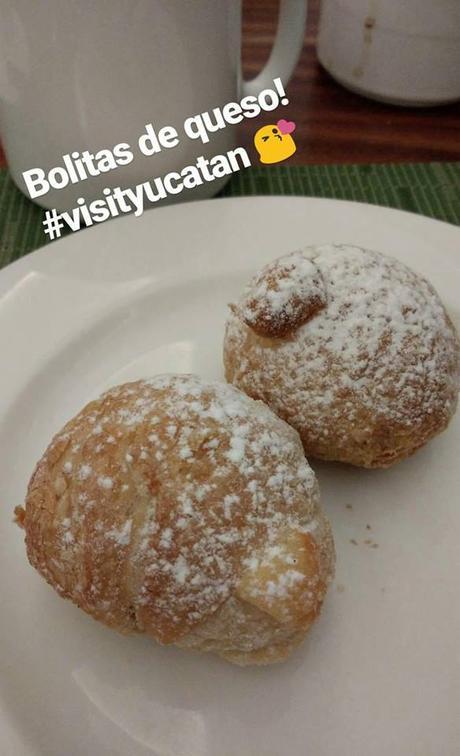 Bolitas de queso en Mérida Yucatán