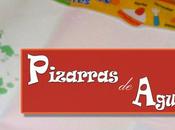 Pizarras para dibujar agua, genial pequeños