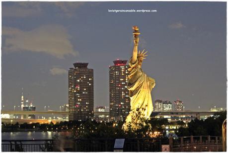 De Nueva York a París y de París a Tokio pasando por Barcelona (serie “Las damas de la libertad: las estatuas de Miss Liberty alrededor del mundo”)