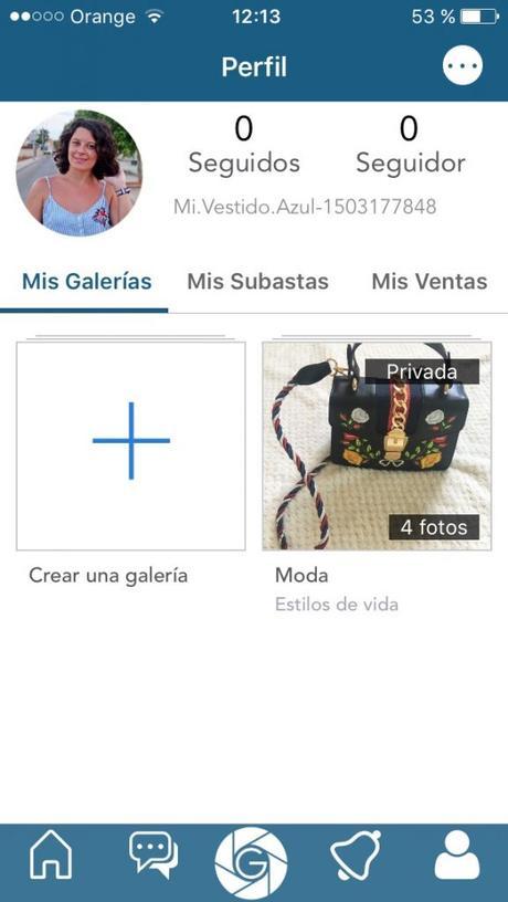 Gallerist, una app para comprar y vender fotografías