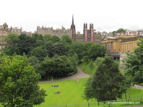 Edimburgo; desde las colinas (part.2)