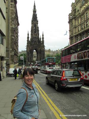 Edimburgo; desde las colinas (part.2)