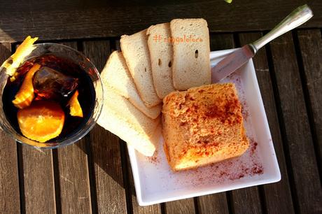 Pastel de atún en escabeche