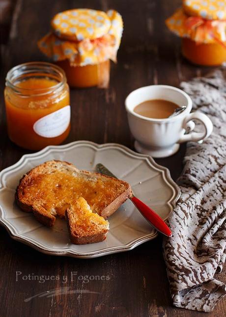 Mermelada de albaricoques (Thermomix) Mermelada de albaricoques (Thermomix)