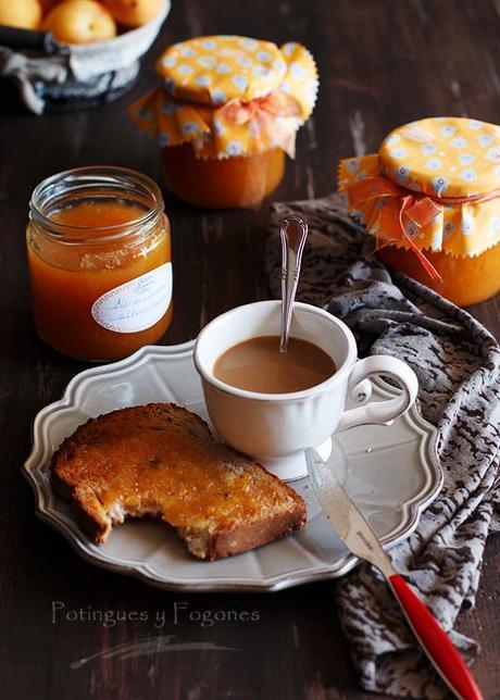 Mermelada de albaricoques (Thermomix) Mermelada de albaricoques (Thermomix)