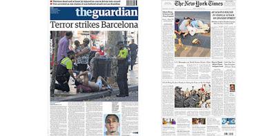 La Guardia Civil aterriza abruptamente en El Prat y la foto de Mariano Rajoy, tras los atentados de Barcelona, junto al gobierno de Puigdemont.