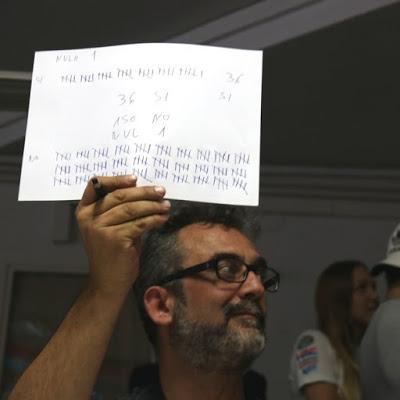 La Guardia Civil aterriza abruptamente en El Prat y la foto de Mariano Rajoy, tras los atentados de Barcelona, junto al gobierno de Puigdemont.