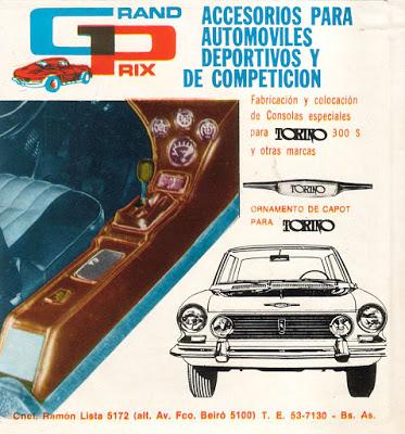 Consola para el Torino 300 S