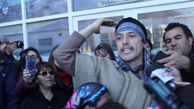 La extradición de Jones Huala se define en Bariloche