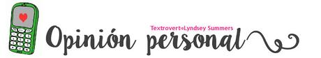 textrovert - Lindsey Summers