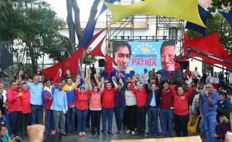 Resultado de imagen para Candidatos de la Patria gobernaciones correo del orinoco 2017